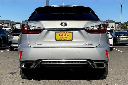2016 Lexus RX 350 F Sport