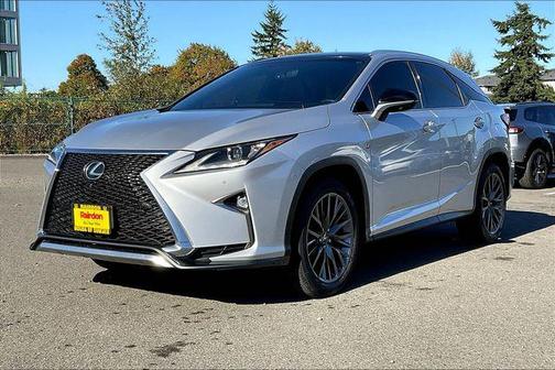 2016 Lexus RX 350 F Sport