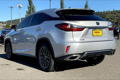 2016 Lexus RX 350 F Sport