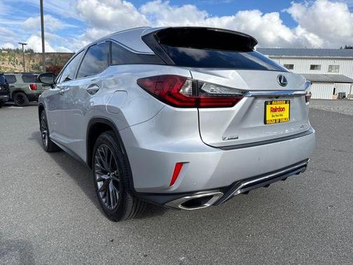 2016 Lexus RX 350 F Sport