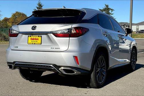 2016 Lexus RX 350 F Sport