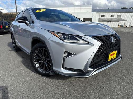 2016 Lexus RX 350 F Sport