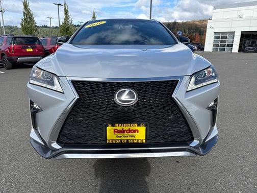 2016 Lexus RX 350 F Sport