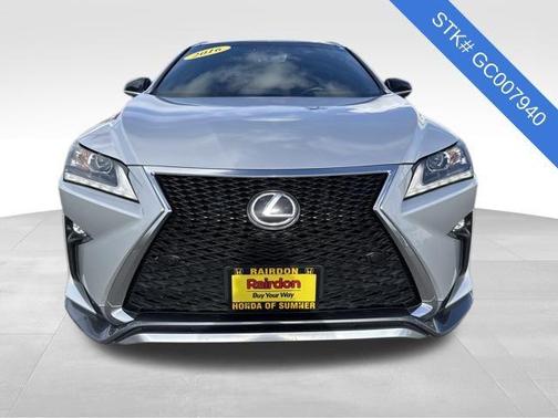 2016 Lexus RX 350 F Sport