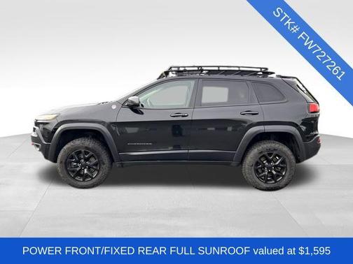 2015 Jeep Cherokee Trailhawk