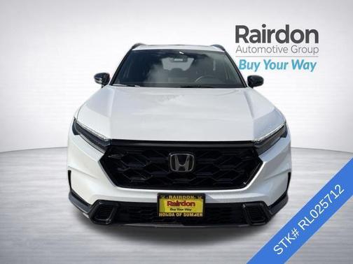 Platinum White Pearl 2024 Honda CR-V Hybrid Sport AWD