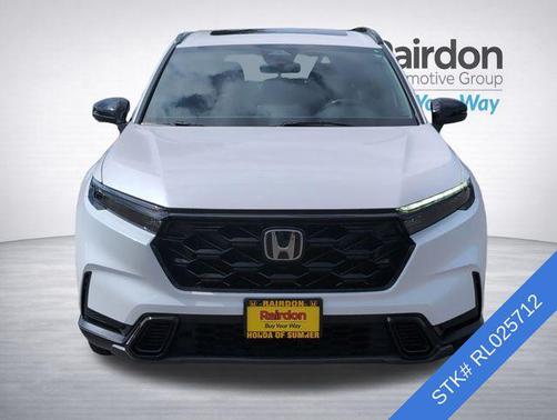 Platinum White Pearl 2024 Honda CR-V Hybrid Sport AWD