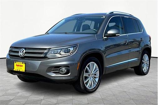 2016 Volkswagen Tiguan SE