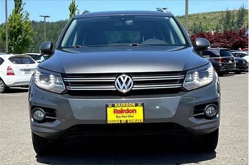 2016 Volkswagen Tiguan SE