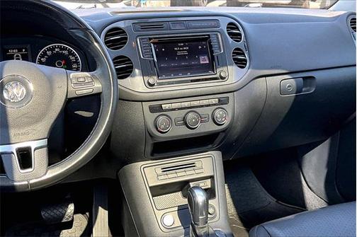 2016 Volkswagen Tiguan SE