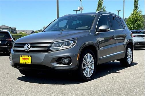 2016 Volkswagen Tiguan SE