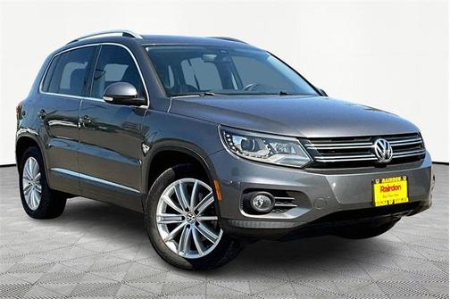2016 Volkswagen Tiguan SE