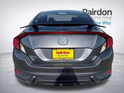 Modern Steel Metallic 2017 Honda Civic LX-P