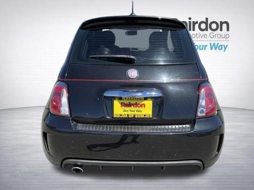 Nero (Black) 2013 FIAT 500 Turbo