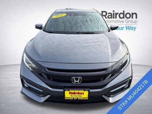 2021 Honda Civic Sport Touring