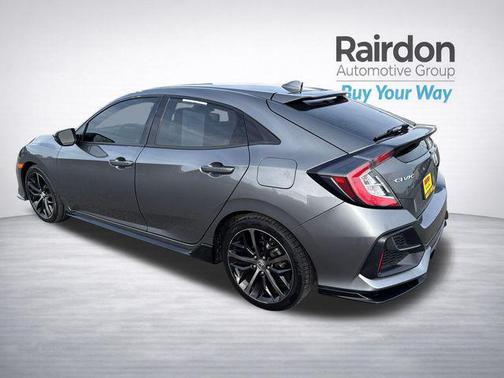 2021 Honda Civic Sport Touring