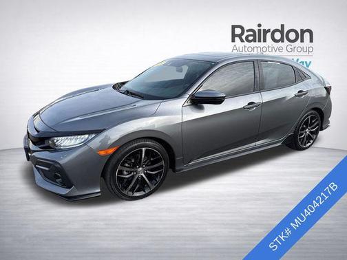 2021 Honda Civic Sport Touring