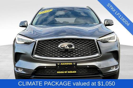 2020 INFINITI QX50 SENSORY AWD