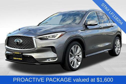 2020 INFINITI QX50 SENSORY AWD