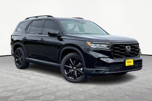2025 Honda Pilot Black Edition