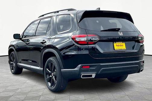 2025 Honda Pilot Black Edition