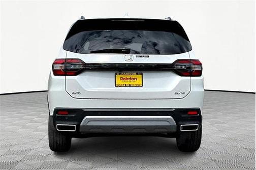 2025 Honda Pilot Elite
