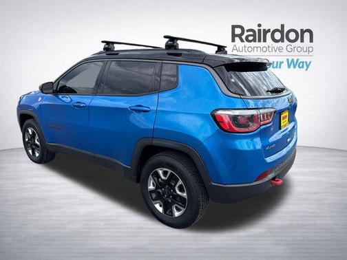 Laser Blue Pearlcoat 2017 Jeep New Compass Trailhawk