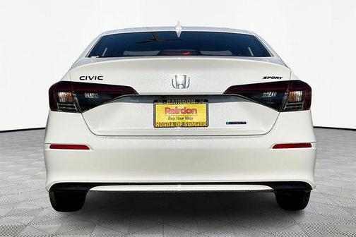 2026 Honda Civic Hybrid Sport