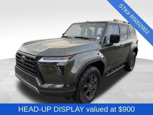 2024 Lexus GX 550 Overtrail+