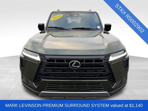 2024 Lexus GX 550 Overtrail+