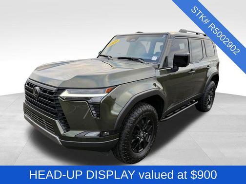 2024 Lexus GX 550 Overtrail+