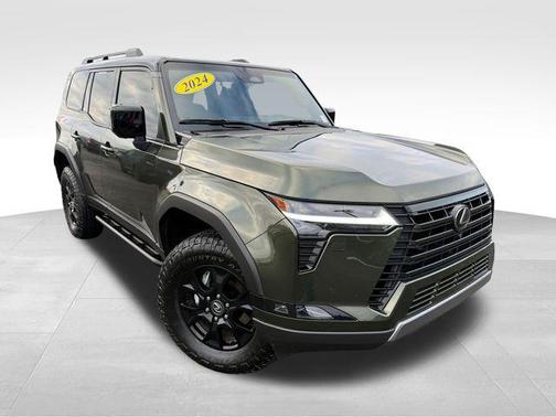 2024 Lexus GX 550 Overtrail+