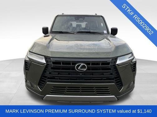 2024 Lexus GX 550 Overtrail+