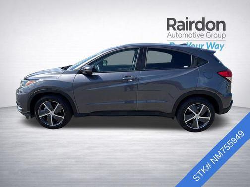Modern Steel 2022 Honda HR-V EX