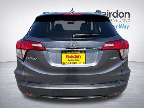 Modern Steel 2022 Honda HR-V EX