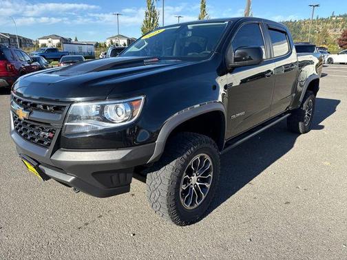 2018 Chevrolet Colorado ZR2