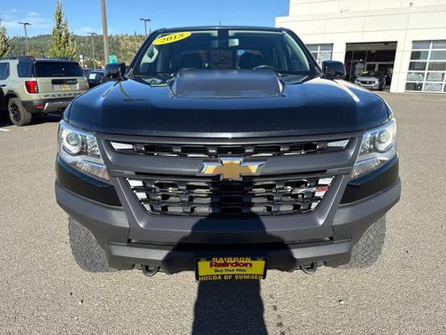 2018 Chevrolet Colorado ZR2