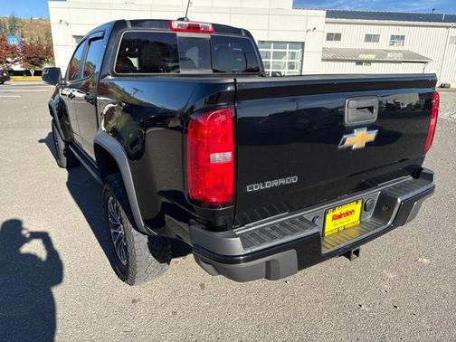 2018 Chevrolet Colorado ZR2