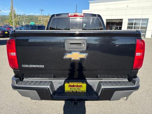 2018 Chevrolet Colorado ZR2