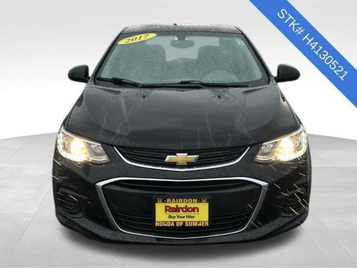 2017 Chevrolet Sonic LS