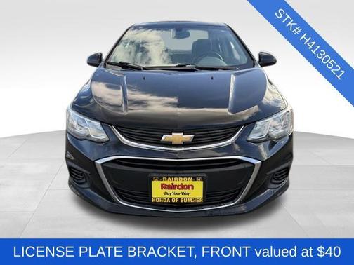 2017 Chevrolet Sonic LS