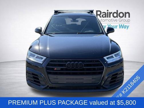 Mythos Black Metallic 2019 Audi SQ5 3.0T Premium Plus
