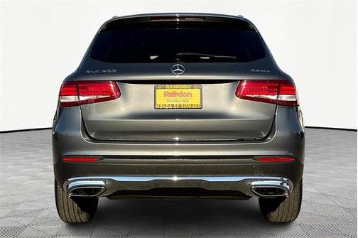 2017 Mercedes-Benz GLC 300 4MATIC