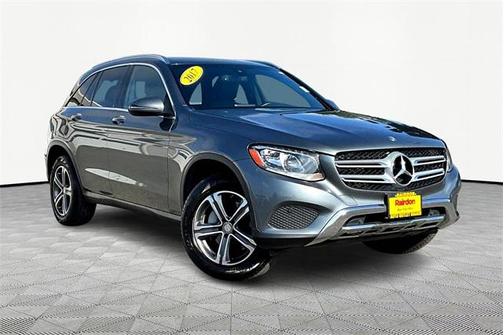 2017 Mercedes-Benz GLC 300 4MATIC
