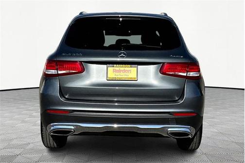2017 Mercedes-Benz GLC 300 4MATIC