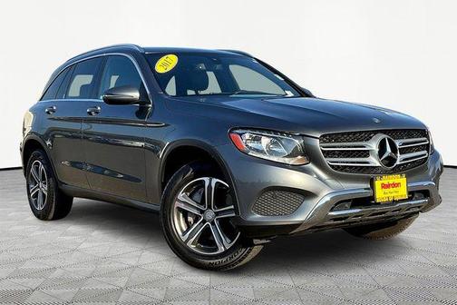 2017 Mercedes-Benz GLC 300 4MATIC
