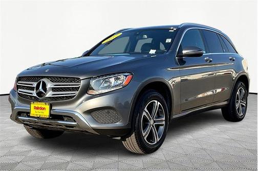 2017 Mercedes-Benz GLC 300 4MATIC