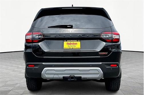 2025 Honda Pilot TrailSport