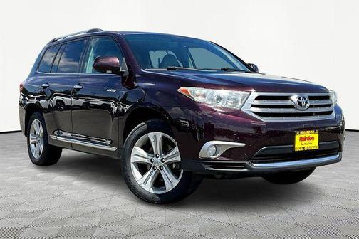 2012 Toyota Highlander Limited