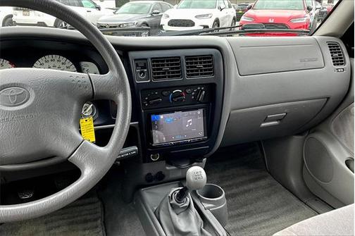 2002 Toyota Tacoma Xtracab